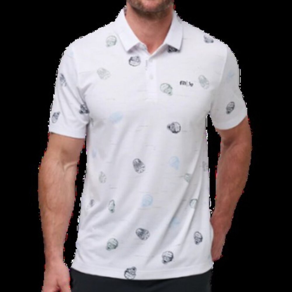 Travis Mathew x Bauer Mitts Off Polo NWT Small